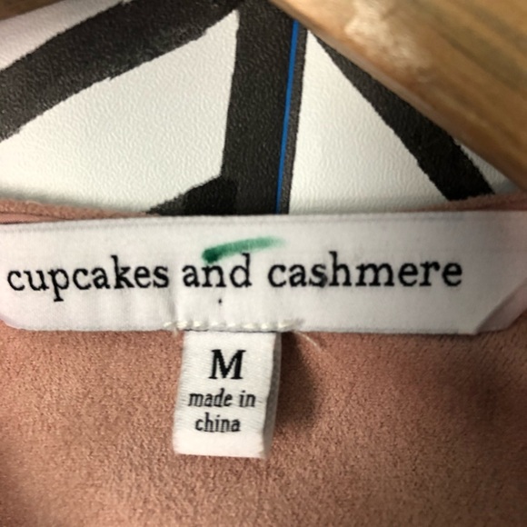 CUPCAKES & CASHMERE Faux Suede Mini  Dress - Picture 4 of 9